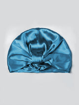 [Teal] SilkSilky-AU Sleep Cap 005