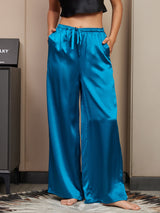[Teal] SilkSilky-AU Women's Pants 001