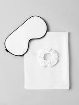 [White] SilkSilky-AU 19Momme Pure Silk Pillowcase Set 005