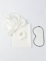 [White] SilkSilky-AU 19Momme Pillowcase Set 004