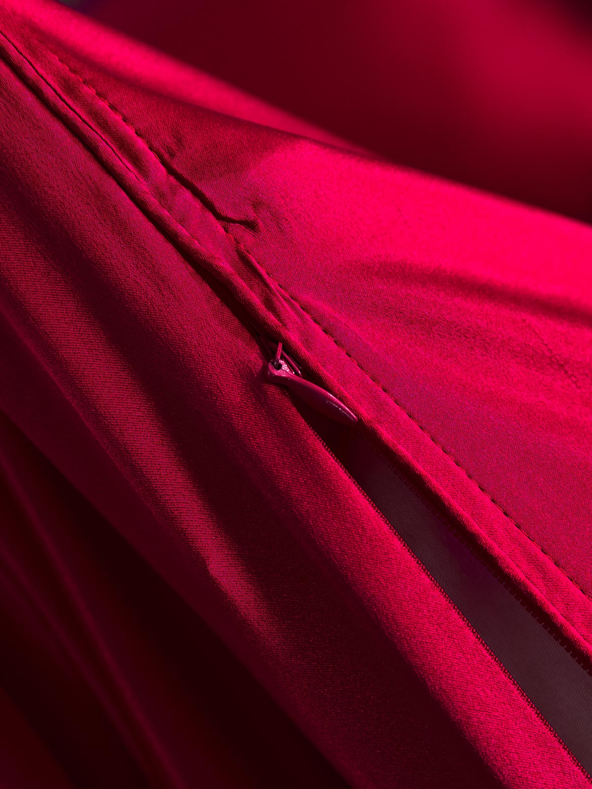 [Wine] SilkSilky-AU 19Momme Pure Silk Bedding Set 005