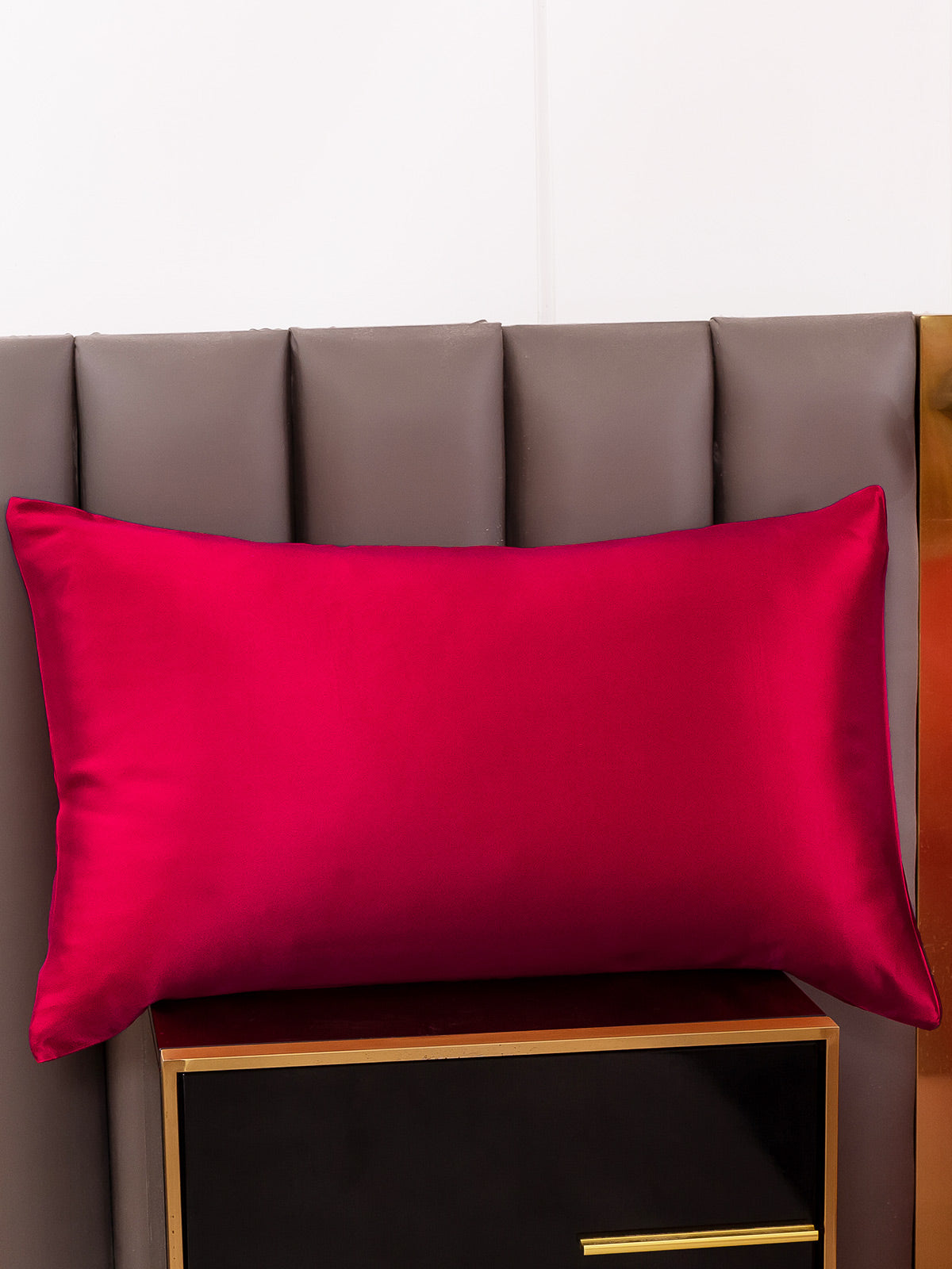 [Wine] SilkSilky-AU 19Momme Pure Silk Pillowcase 005