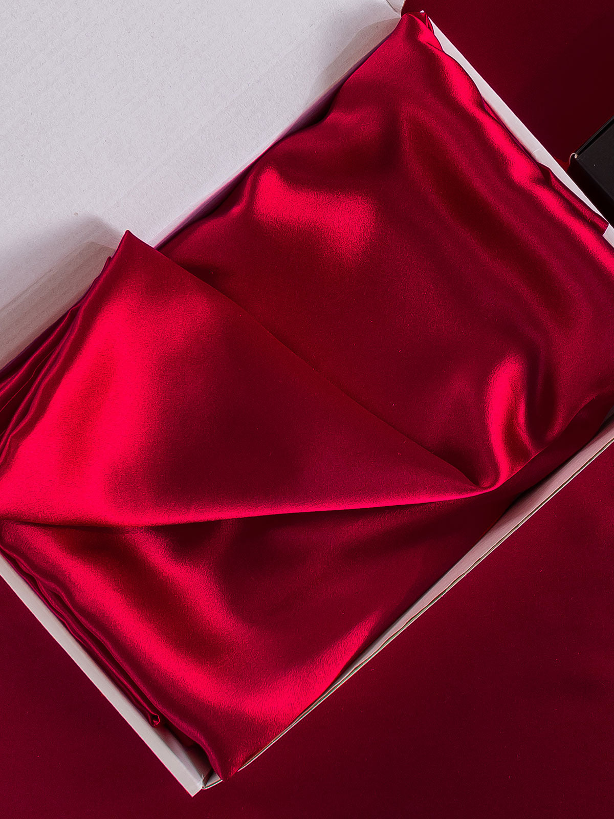 [Wine] SilkSilky-AU 19Momme Pure Silk Pillowcase 006