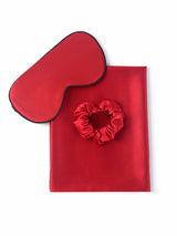 [Wine] SilkSilky-AU 19Momme Pure Silk Pillowcase Set 001