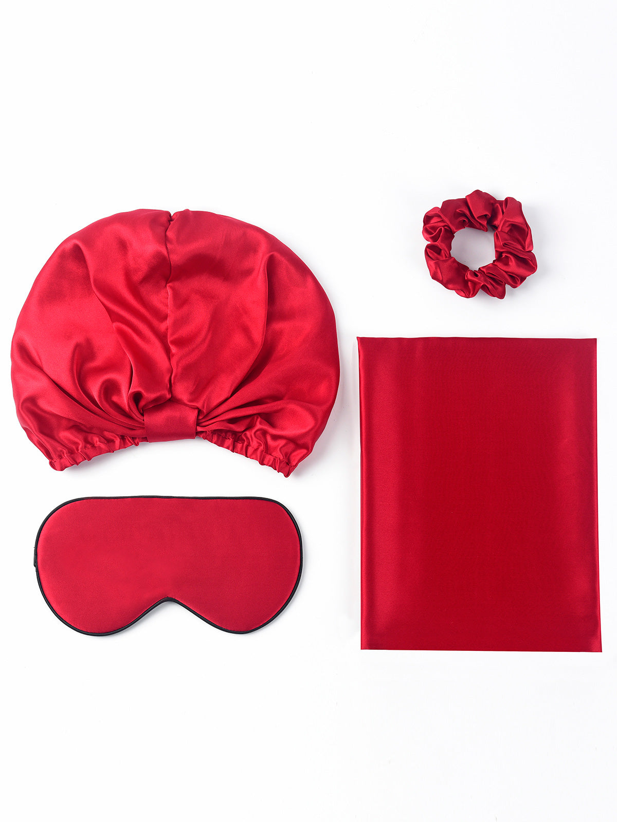 [Wine] SilkSilky-AU 19Momme Pure Silk Pillowcase Set 001