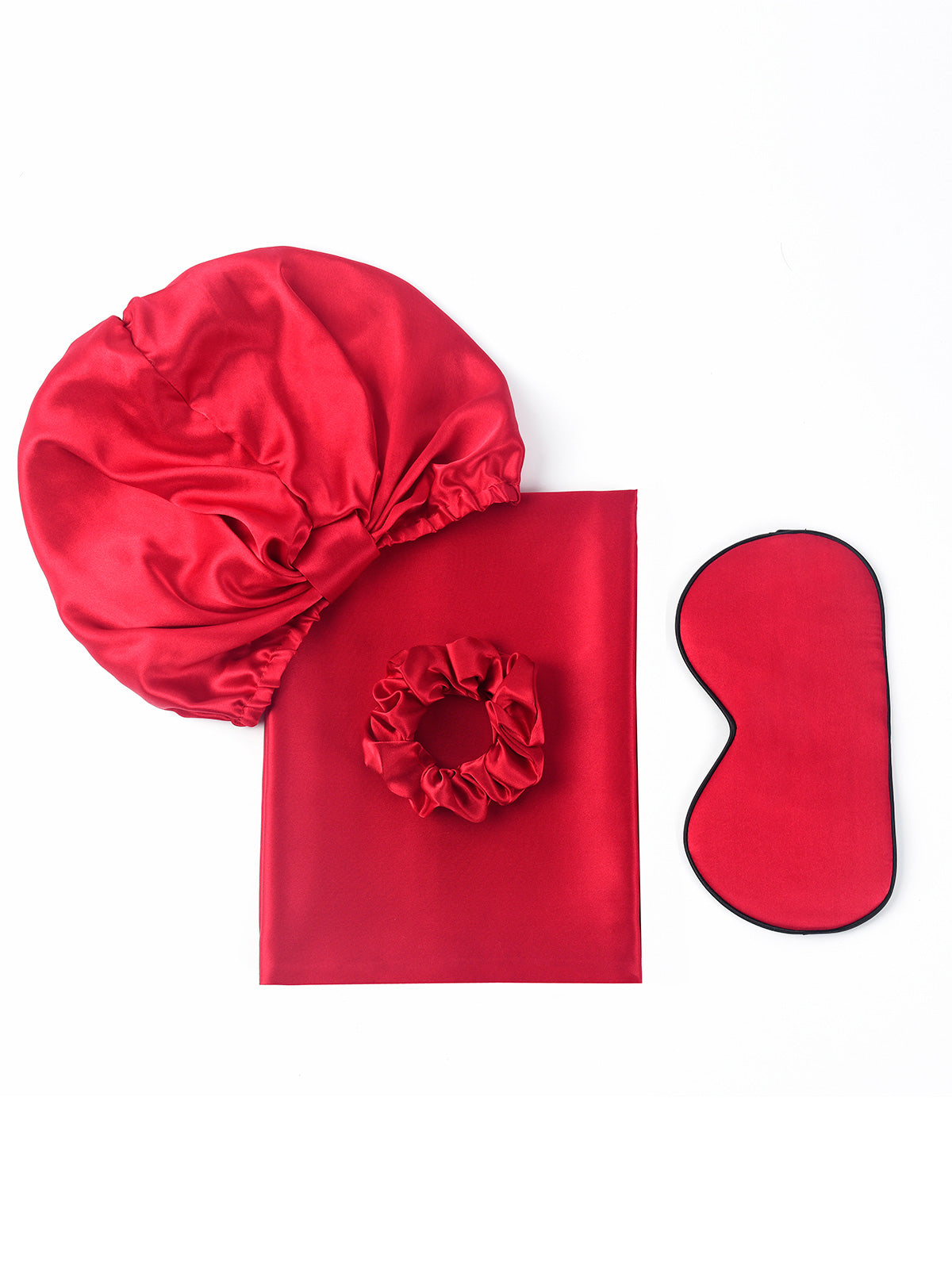 [Wine] SilkSilky-AU 19Momme Pure Silk Pillowcase Set 005