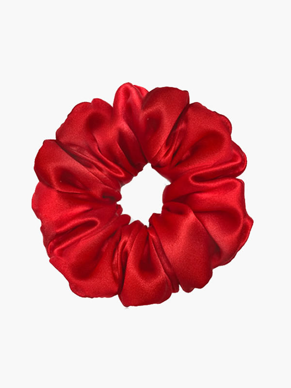 [Wine] SilkSilky-AU 19Momme Pure Silk Scrunchie 003