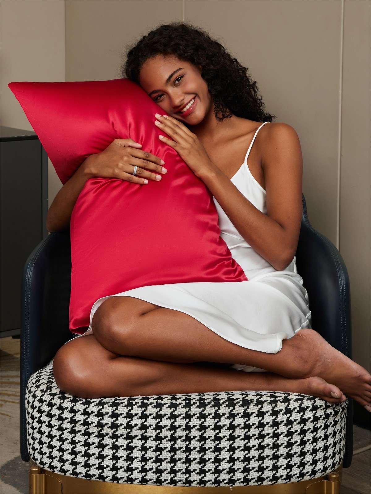 [Wine] SilkSilky-AU 30Momme Pure Silk Pillowcase 002