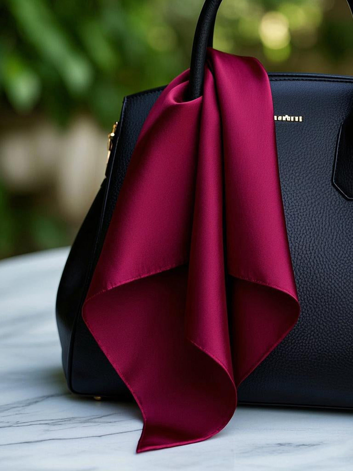 [Wine] SilkSilky-AU Scarf 001