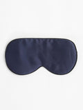 SilkSilky AU 19Momme Pure Silk Eye Mask DarkBlue 006