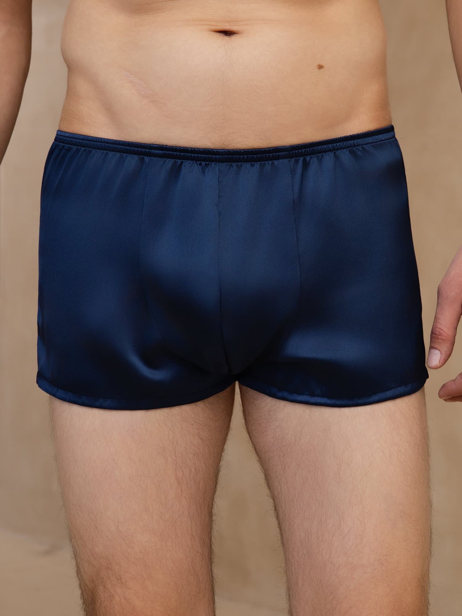 [Dark Blue] SilkSilky-AU Mens Underwear 001