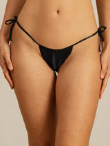 [Black] SilkSilky-AU Panty 002