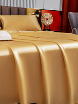[Champagne] SilkSilky-AU 22Momme Bedding Set 003