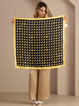 [Black Banana] SilkSilky-AU Scarf 004