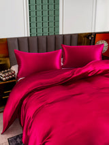 [Wine] SilkSilky-AU 25Momme Bedding Set 005