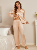 SilkSilky-AU-Pure-Silk-Long-Sleeve-Lapel-Women's-Pyjamas-Champagne-001