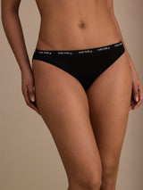 [Black] SilkSilky-AU Panty 005