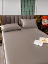 [Gray] SilkSilky-AU 25Momme Bedding Set 005
