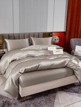 [Gray] SilkSilky-AU 22Momme Bedding Set 003