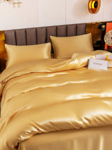 [Champagne] SilkSilky-AU 19Momme Bedding Set 004