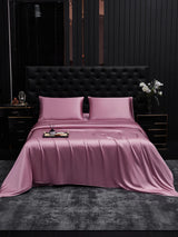 [Pale Mauve] SilkSilky-AU 19Momme Bedding Set 001