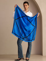 [Blue Square] SilkSilky-AU Scarf 005