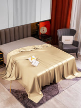 [Beige] SilkSilky-AU 22Momme Sheet 002