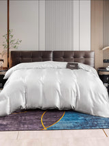 [Silver] SilkSilky-AU 22Momme Duvet Covers 001