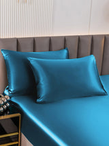 [Teal] SilkSilky-AU 19Momme Pure Silk Pillowcase 003