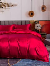 [Wine] SilkSilky-AU 19Momme Bedding Set 006