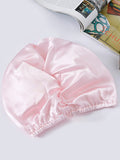 SilkSilky AU Pure Silk Sleep Cap Pink 003