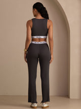 [Gray] SilkSilky-AU Womens Pants 002
