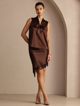 [Coffee] SilkSilky-AU Skirt 007