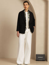 [P110] SilkSilky-AU Pure Silk Scarf 005