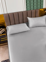 [Silver] SilkSilky-AU 25Momme Bedding Set 005