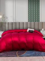 [Wine] SilkSilky-AU 25Momme Duvet Covers 002