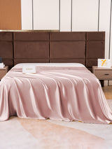 [Pale Mauve] SilkSilky-AU 19Momme Sheet 002