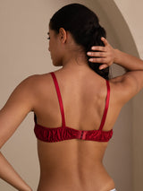 [Wine] SilkSilky-AU Bra 002