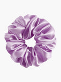 SilkSilky-AU 19Momme Pure Silk Scrunchie Lavender 003