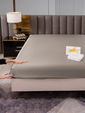 SilkSilky AU 22Momme Pure Silk Sheet Gray 003