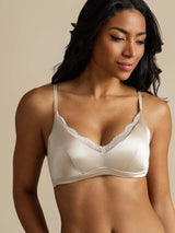 [Champagne] SilkSilky-AU Bra 001