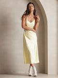 SilkSilky-AU-Pure-Silk-Sleeveless-Round-Neck-Nightgown-Light-Yellow-003