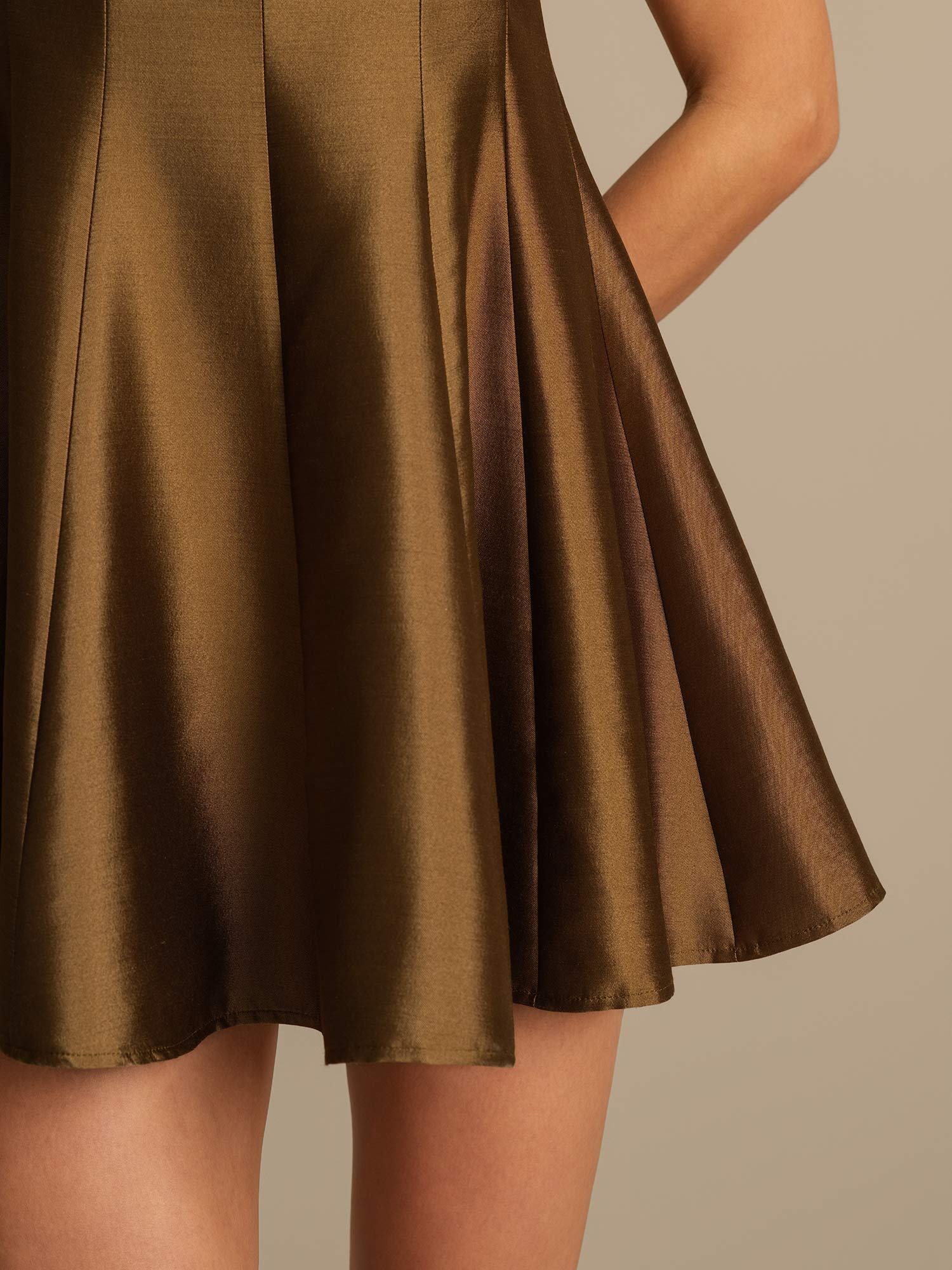[Bronze] SilkSilky-AU 32Momme Wool Dress 004,