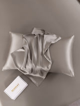 [Gray] SilkSilky-AU 19Momme Pure Silk Pillowcase 006