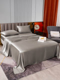 SilkSilky AU 22Momme Pure Silk Bedding Set Gray 004