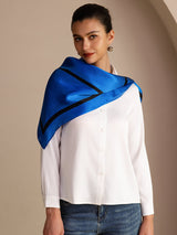 [Blue Square] SilkSilky-AU Scarf 004