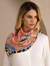 [Pink Cat] SilkSilky-AU Scarf 002