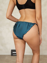 [Teal] SilkSilky-AU Panty 002