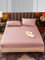 [Peach Skin] SilkSilky-AU 22Momme Bedding Set 001