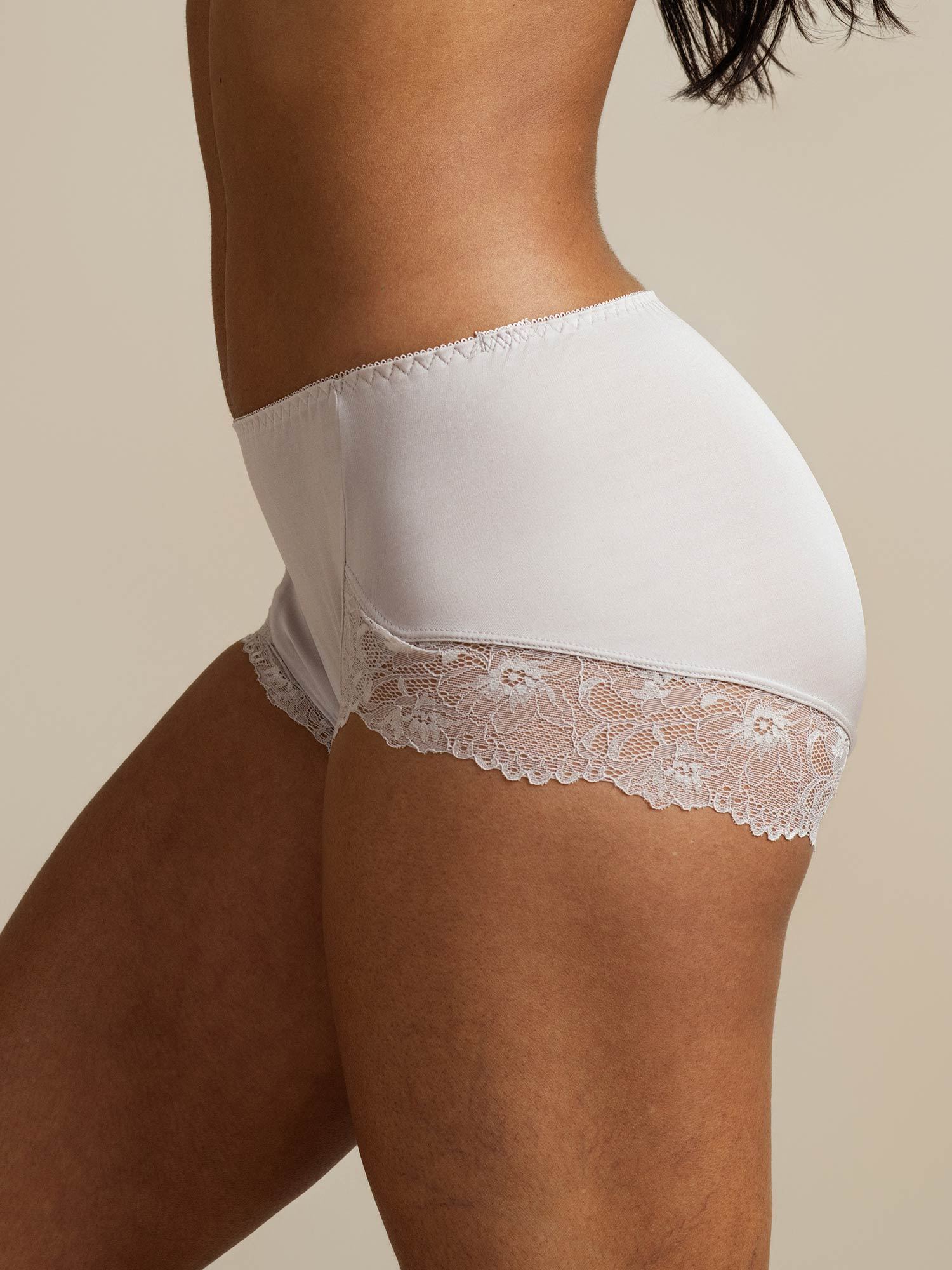 [Gray] SilkSilky-AU Pure Silk Panty 008,